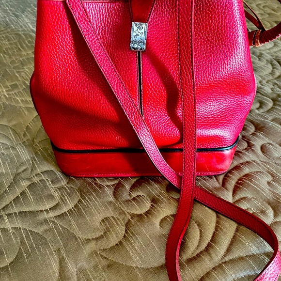 Vintage Brighton leather bucket bag - Picture 1 of 6